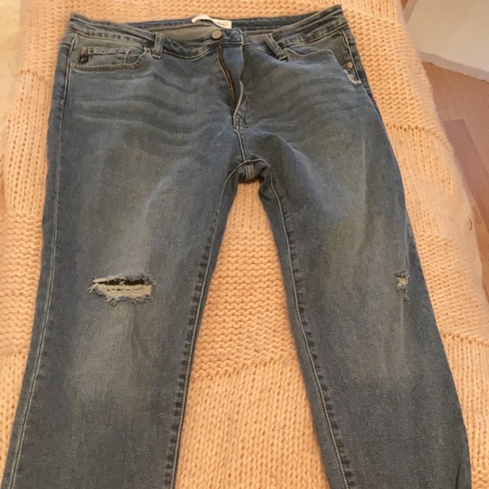 Kancan jeans straight leg